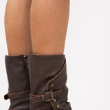 Blowfish Malibu Rebel Western Booties for Women in Brown