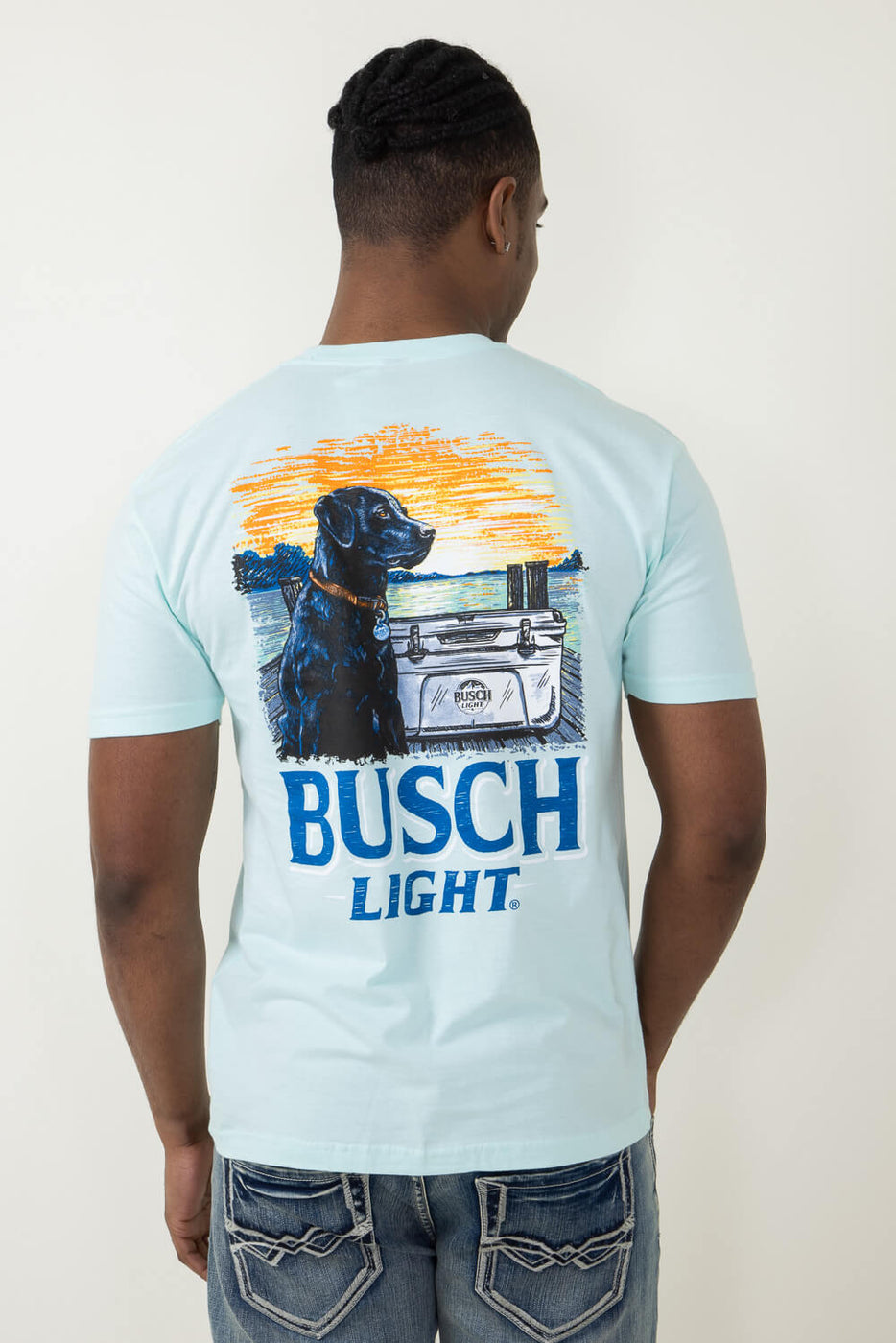 Busch Light Brewed for Fishing T-shirt-Small