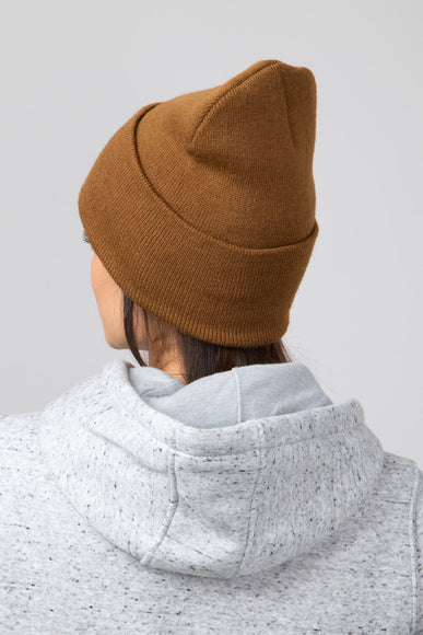 Carhartt Knit Satin Lined Beanies for Women in Brown