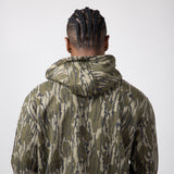 Carhartt Loose Midweight Logo Sleeve Graphic Sweatshirt for Men in Camo 