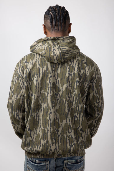 Carhartt Loose Midweight Logo Sleeve Graphic Sweatshirt for Men in Camo 