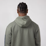 Carhartt Loose Fit Graphic Hoodie for Men in Dusty Olive