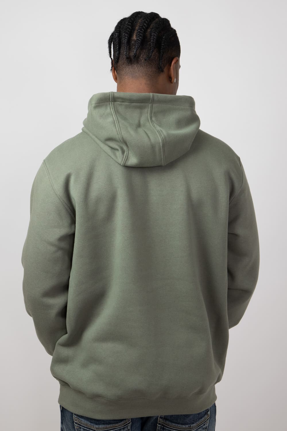 Carhartt rain defender hoodie green sale