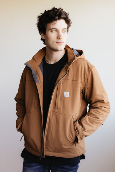 Carhartt Super Dux Insulated Jacket for Men in Brown