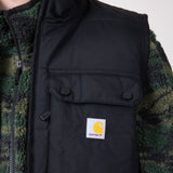 Carhartt Montana Insulated Vest for Men in Black