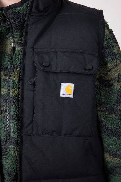 Carhartt Montana Insulated Vest for Men in Black