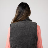 Carhartt Montana Puffer Insulated Reversible Vest for Women in Black