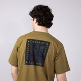 Carhartt Relaxed Fit Lightweight Camo Graphic T-Shirt for Men in Green