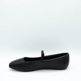 Soda Kiana Ballet Flats for Women in Black Flats for Women in Black