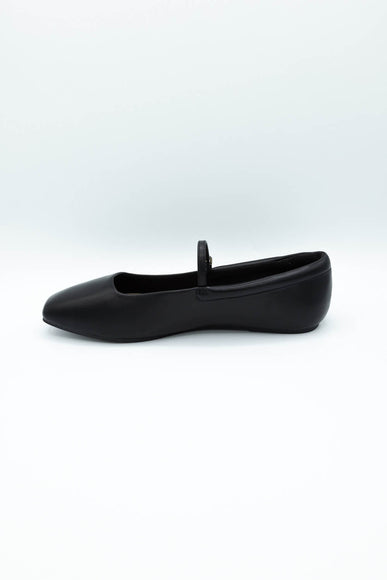 Soda Kiana Ballet Flats for Women in Black Flats for Women in Black