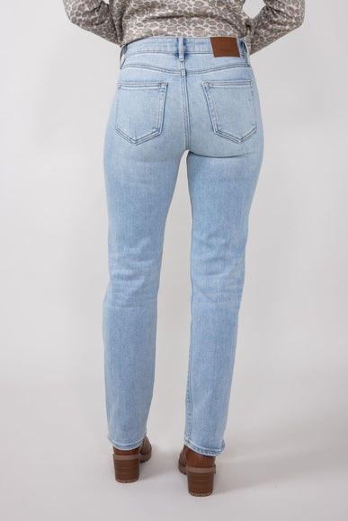 Hidden High Rise Ella Wide Straight Leg Jeans for Women