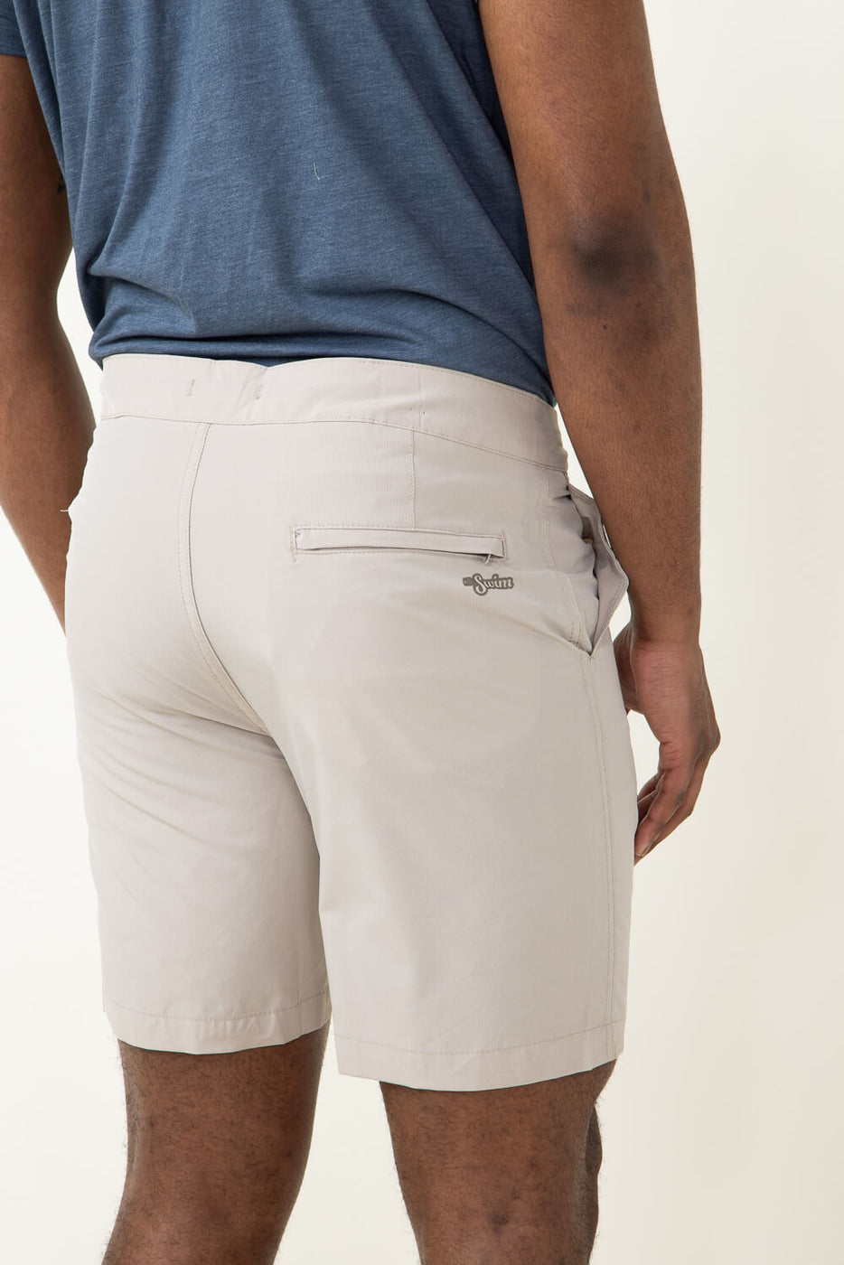 Hybrid 7.5” Shorts for Men in Khaki | MR-401-3-KHAKI – Glik's