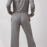 Mono B Hatchi Wide Leg Pants for Women in Urban Grey