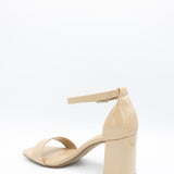 My Delicious Larch Block Heels for Women in Natural