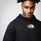 The North Face Fine Alpine Hoodie for Men in Black