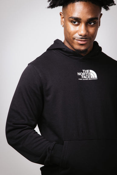 The North Face Fine Alpine Hoodie for Men in Black