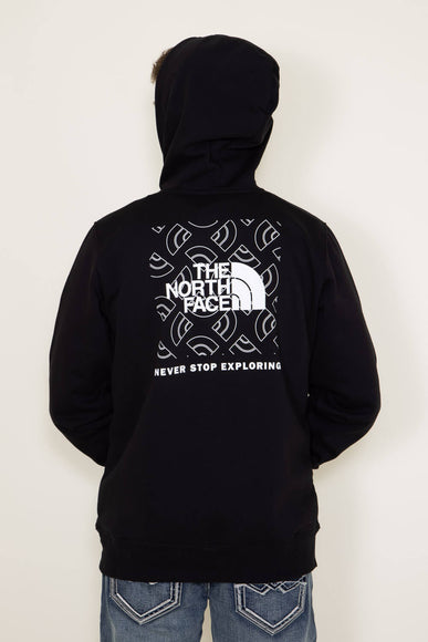 The North Face Box NSE Hoodie for Men in Black