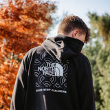 The North Face Box NSE Hoodie for Men in Black