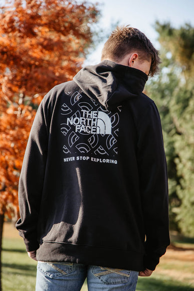 The North Face Box NSE Hoodie for Men in Black