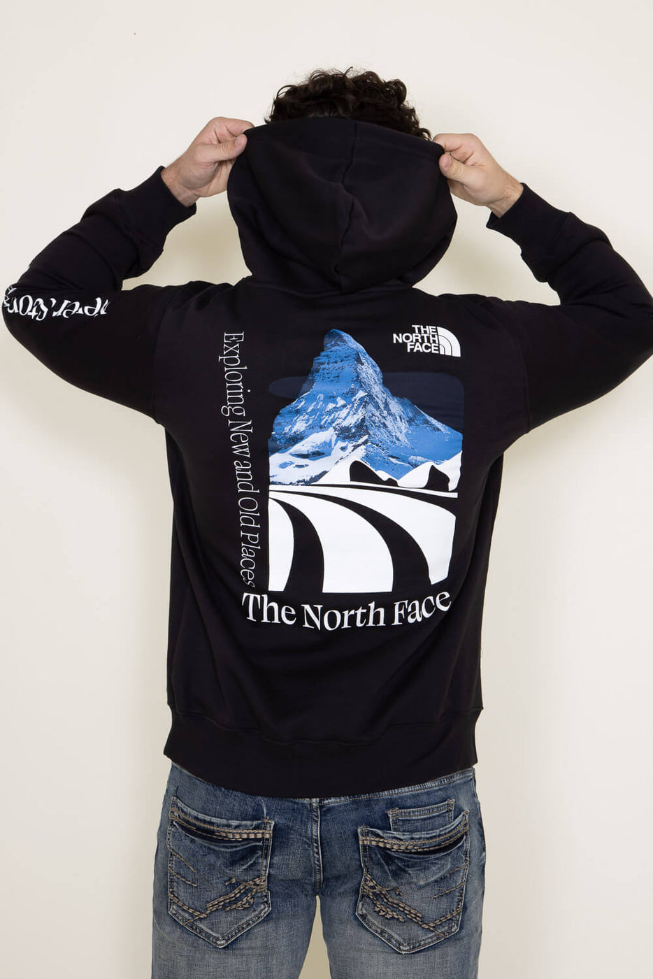 The North Face places We Love Hoodie - Chalk - Large