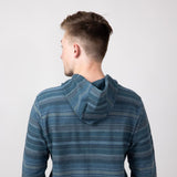 O’Neill Bavaro Stripe Pullover for Men in Midnight Navy