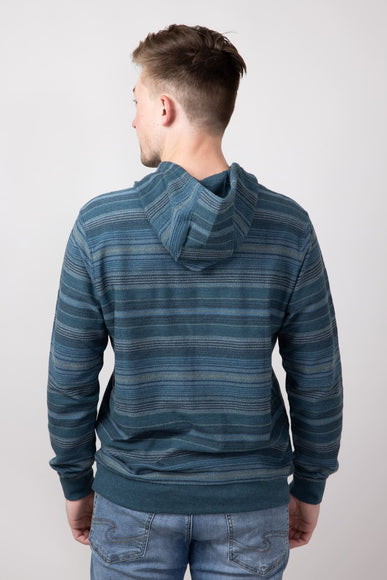 O’Neill Bavaro Stripe Pullover for Men in Midnight Navy