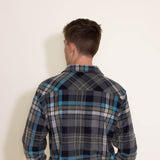 O'Neill Clothing Glacier Plaid Superfleece Shirt Jacket for Men in Gre –  Glik's