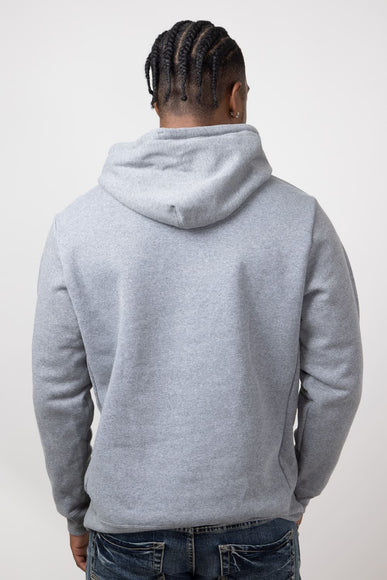 Patagonia Men’s P-6 Logo Uprisal Hoodie in Gravel Heather