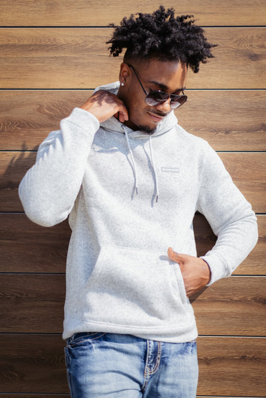 Quiksilver Keller Hoodie for Men in Grey