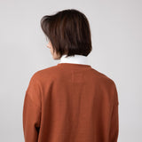 1897 Active Midwest Sweatshirt for Women in Rust