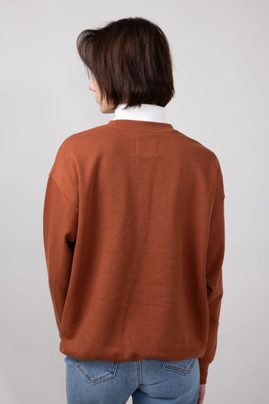 1897 Active Midwest Sweatshirt for Women in Rust