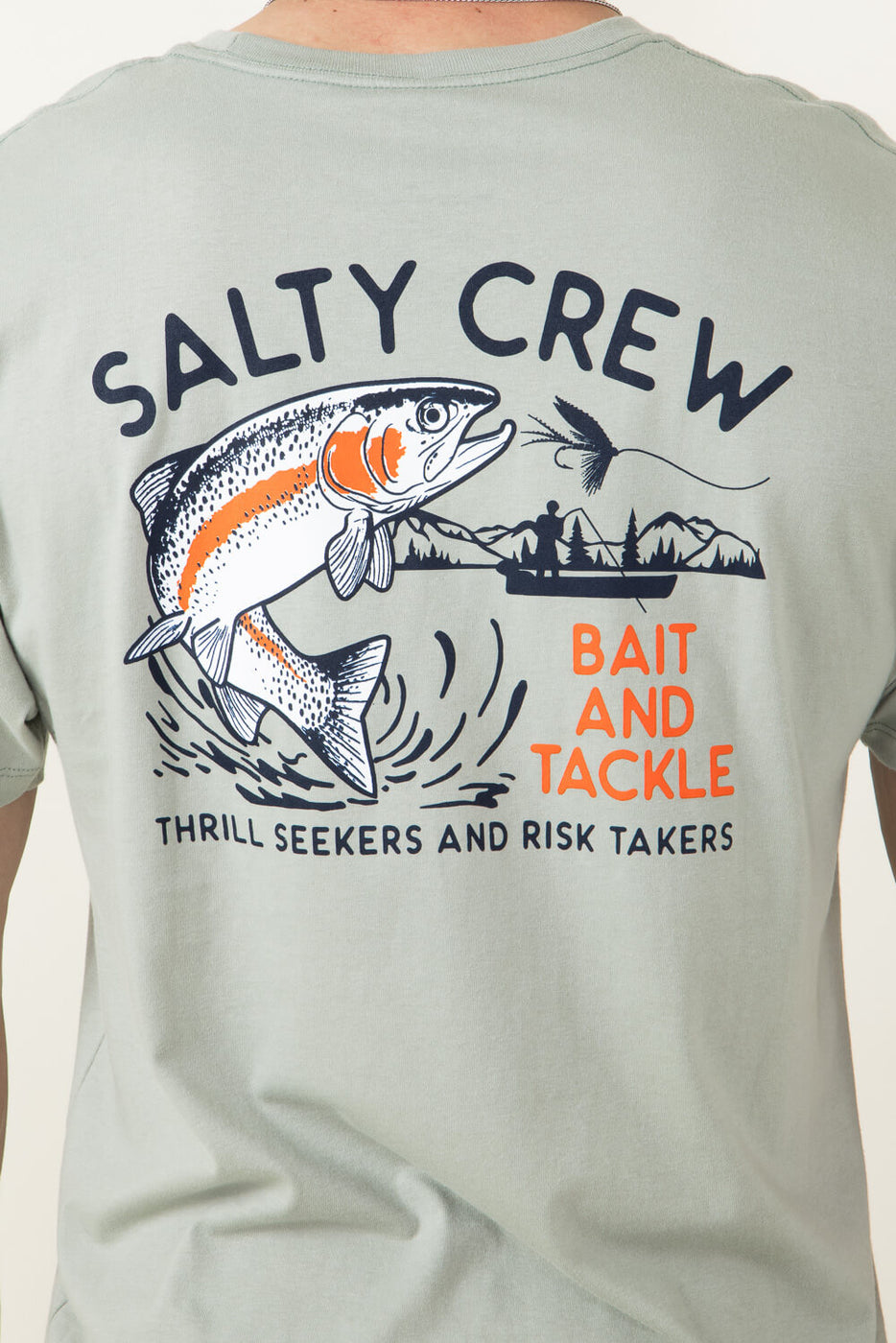 Salty Crew - Men's Fish Market Premium T-Shirt