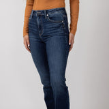 Silver Jeans High Rise Isbister Straight Jeans for Women