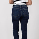 Silver Jeans Mid Rise Suki Skinny Jeans for Women