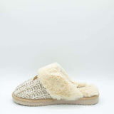 Simply Southern Open Slippers for Women in Tan