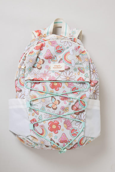 Simply Southern Peace Backpack in Multi