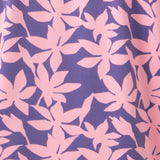 Simply Southern Pink Leaf Polo for Men in Pink