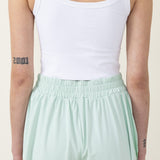 Simply Southern Running Shorts for Women in Mint