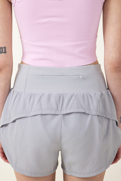 Simply Southern Tech Shorts for Women in Gray