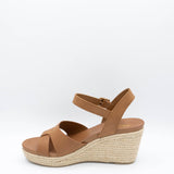 Soda Front Rope Wedges for Women in Brown