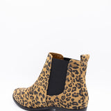 Soda Teapot Booties for Women in Leopard