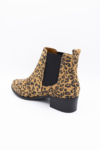 Soda Teapot Booties for Women in Leopard