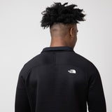 The North Face DotKnit Thermal 1/4/ Zip for Men in Black