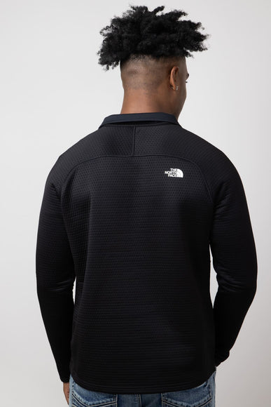 The North Face DotKnit Thermal 1/4/ Zip for Men in Black