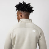 The North Face DotKnit Thermal 1/4/ Zip for Men in Grey