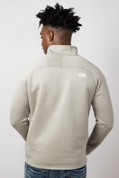 The North Face DotKnit Thermal 1/4/ Zip for Men in Grey