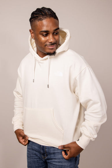 The North Face Evolution Vintage Hoodie for Men in White Dune