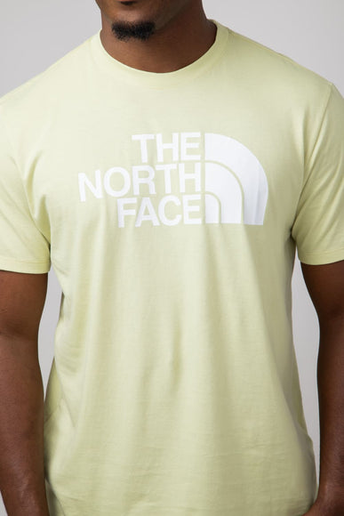 The North Face Half Dome T-Shirt for Men in Nettle