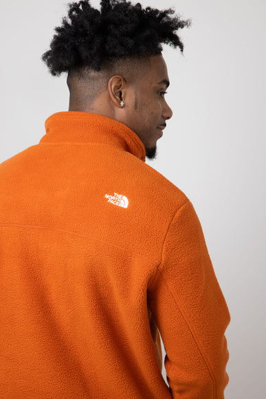 The North Face Yumiori Quarter Zip for Men in Copper 