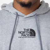 The North Face Fine Alpine Hoodie for Men in Grey